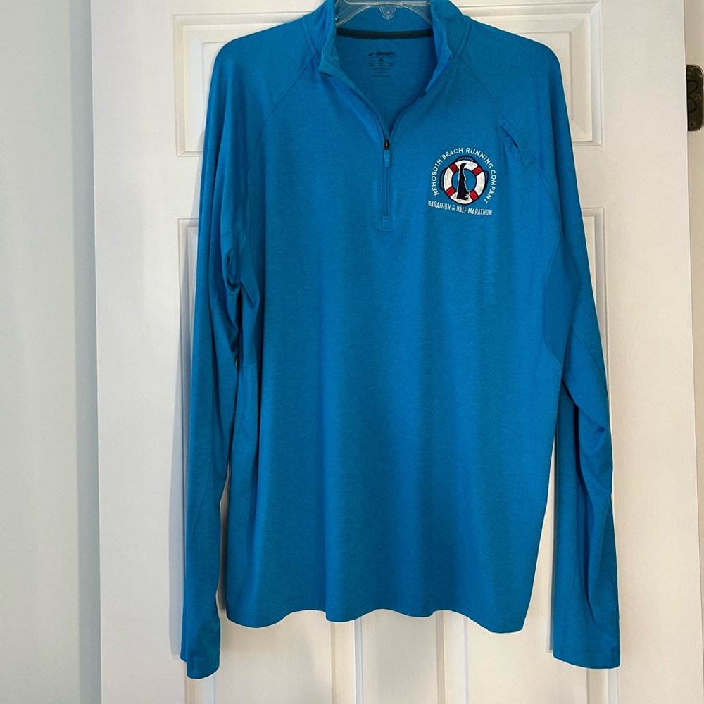 Brooks Vibrant Blue Athletic Top